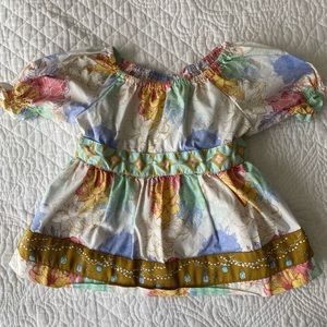 Matilda Jane Lovely Bouquet Peasant Top